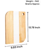 Picture of LEC CHOPPING BOARD ROUND EDGE WS 1025