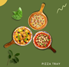 Picture of LEC WS PIZZA PLATTER MED WS 1051