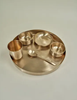 Picture of KSM THALI SET 14" 6P GP