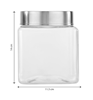 Picture of KOL CLASSIC PET JAR 1400ML 2P SET