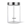 Picture of LEC GLASS JAR W/SCREW STEEL LID 900ML 3040