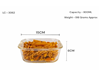 Picture of LEC FRESH N LOCK SQ 800ML 3062