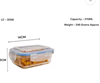 Picture of LEC FRESH N LOCK RECT 370ML 3056