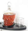 Picture of IMP DELI SKULL DECANTER SET 3P WS-14