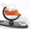 Picture of IMP DELI DECANTER SET DIAMOND 3P WS-21