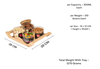 Picture of LEC WS SERVING SET ALMORA 3 1047