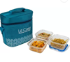 Picture of LEC LUNCH BOX SQUARE FRESH BITE 4 W/ BOTTLE