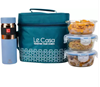 Picture of LEC LUNCH BOX ROUND TASTY BITE 4 W/ BOTTLE