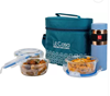 Picture of LEC LUNCH BOX ROUND TASTY BITE 4 W/ BOTTLE