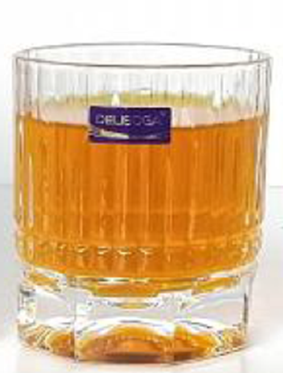 Picture of IMP DELI CUT GLASS WHISKY 330ML DSKB0104