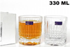 Picture of IMP DELI CUT GLASS WHISKY 330ML DSKB0104