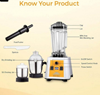 Picture of KENT SUPER STRONG GRINDER & BLENDER -16095