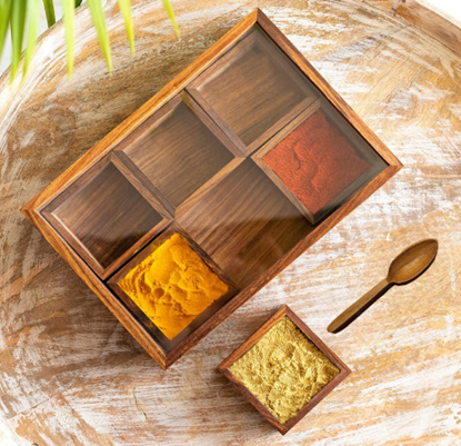 Picture of LEC SPICE BOX 6 1084