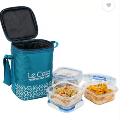 Picture of LEC FRESH LOCK RECTANGLE 3P 3118