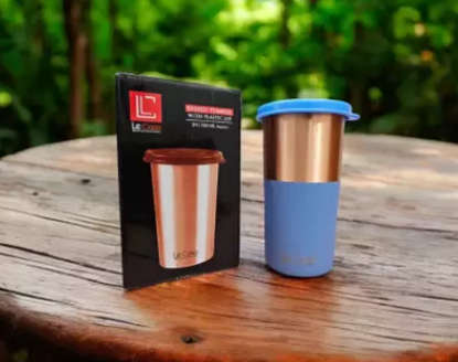 Picture of LEC ENERGY TUMBLER 500ML MATT BLUE