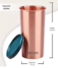 Picture of LEC ENERGY TUMBLER 500ML MATT GREEN