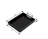 Picture of ACRYLIC TRAY RECT (16X12) BLACK