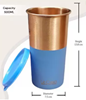 Picture of LEC ENERGY TUMBLER 500ML BLUE