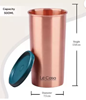 Picture of LEC ENERGY TUMBLER 500ML GREEN