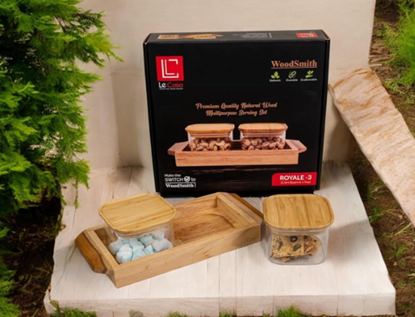 Picture of LEC WS SERVING SET SQ ROYALE 3 1073