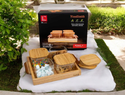 Picture of LEC WS SERVING SET SQ ROYALE 4 1074