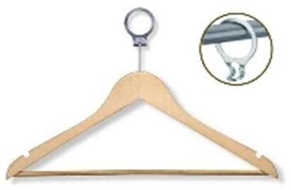 Picture of HK HANGER WOODEN (ANTI THEFT)