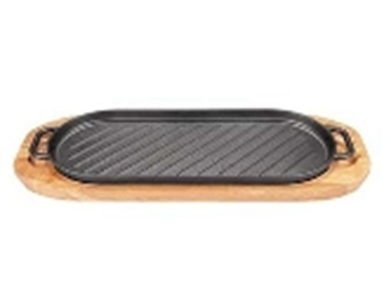 Picture of CHAFFEX CAST IRON 8007 SIZZLER OVAL BROAD 37X16CM