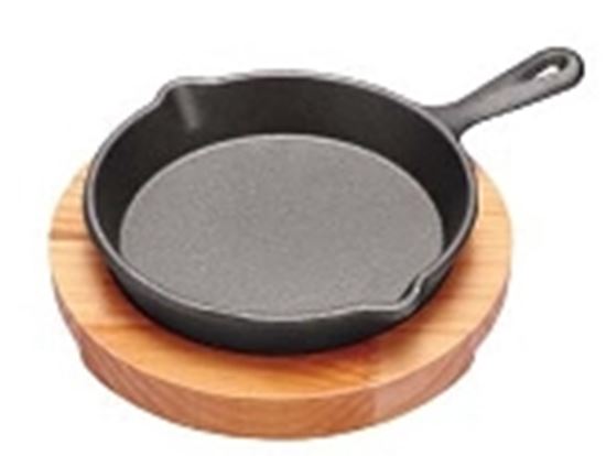 Picture of CHAFFEX CAST IRON 079-6 ROUND PAN W/H 12CM