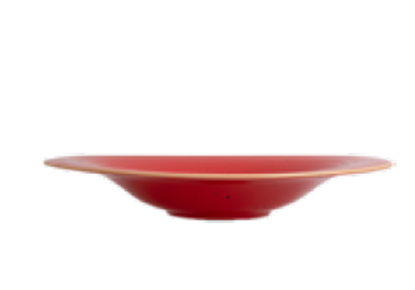 Picture of ARIANE EMBER ART BOWL NS WIDE RIM 29 CM