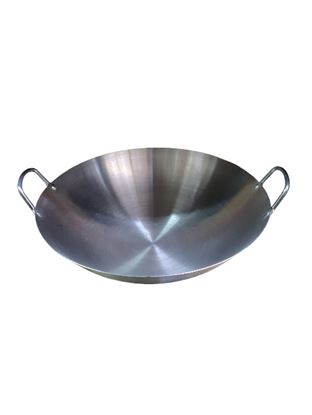 Picture of A1 CHINESE KADAI SS 47CM IMP