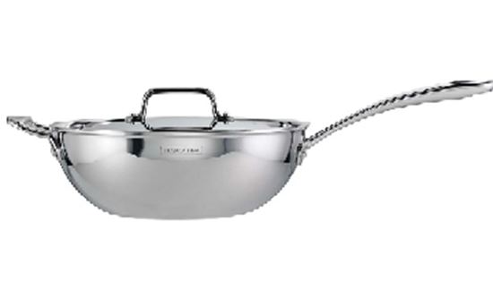 Picture of TMT FUSAO WOK PAN SS LID 26CM 98051008