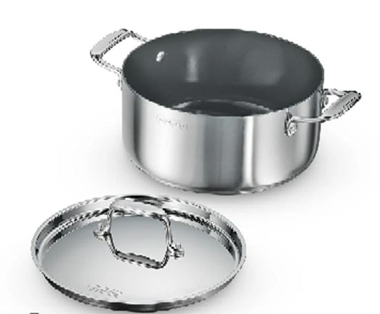 Picture of TMT FUSAO CASSEROLE SS LID 30CM 98051015