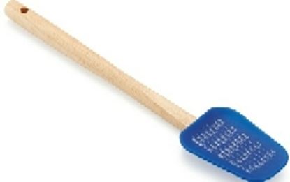 Picture of RENA SILICONE SPATULA CUPPED WOODEN 30501