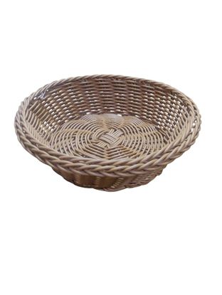 Picture of CHAFFEX POLY BASKET ROUND 8 (BROWN)