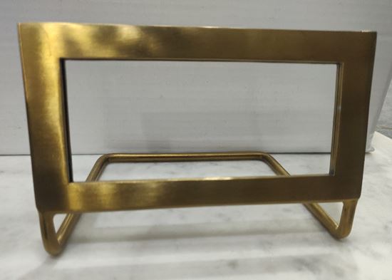 Picture of DESTELLER CARD HOLDER ROD FRAME GOLD