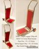 Picture of HK LUGGAGE TROLLEY L TYPE GOLD