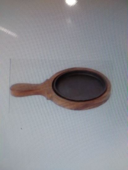 Picture of WOOD SIZZLER ROUND W/H 7