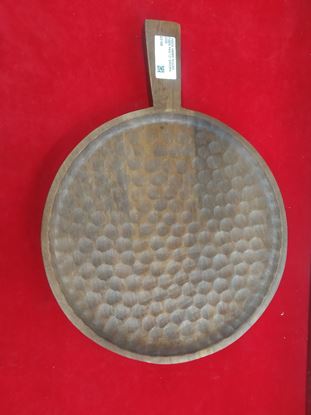 Picture of CK WOOD HMMR ROUND PIZZA PAN 12 BROWN 2026