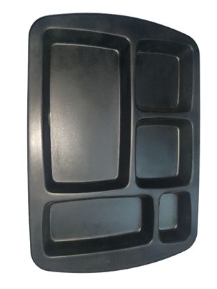 Picture of BLK GP PARTITION PLATE 5 P209