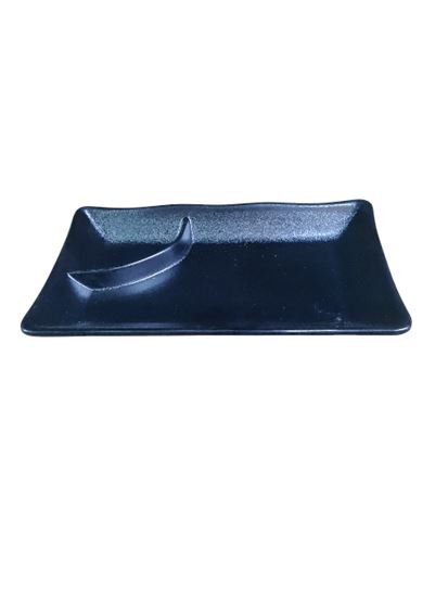 Picture of BLK SWS CHAT PLATE RECT CP-07