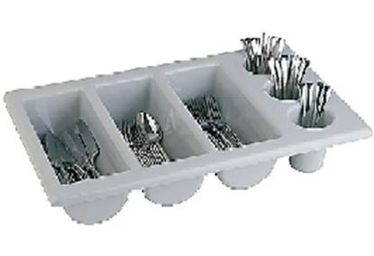 Picture of V4 CUTLERY TRAY WITH STRAW HOLDER