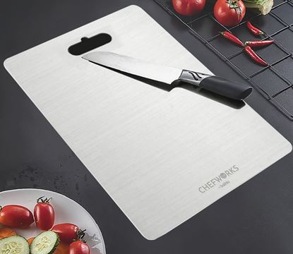 Picture for category CUTTING BOARDS STEEL