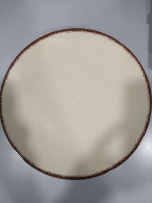 Picture of DINEWELL CHOC CHIP COUPE DINNER PLATE 11 DWP-5244