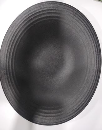 Picture of ARIANE DZZ BLK ART BOWL RIM NS WIDE 29CM