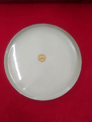 Picture of DINEWELL RUSTY GREEN MINTO DINNER PLATE 5241