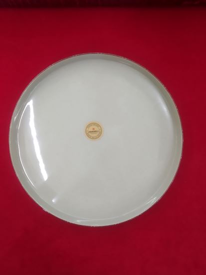 Picture of DINEWELL RUSTY GREEN MINTO DINNER PLATE 5241
