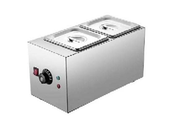 Picture of ELINVER CHOCOLATE MELINVERTER 1/6 2 PAN  TEM-2TC