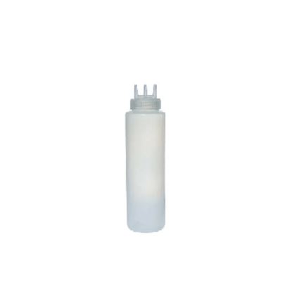 Picture of V4 SAUCE BOTTLE (3WAY NOZZLE) 16OZ CLEAR