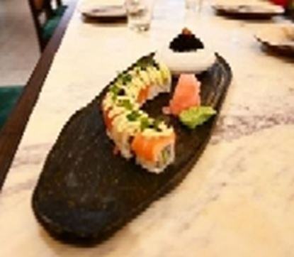 Picture of DN SW BLK PLATTER 43X15.5CM CP-11