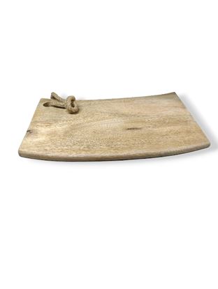 Picture of WOOD CHOPPING BOARD CURVE 16X12